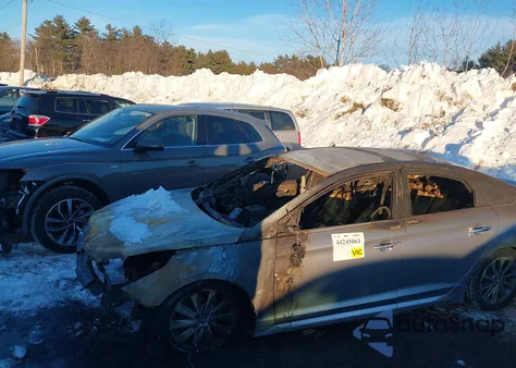 2016 Hyundai Sonata Sport из США, поврежденный, VIN 5NPE34AF0GH354119